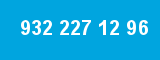 932 227 12 96